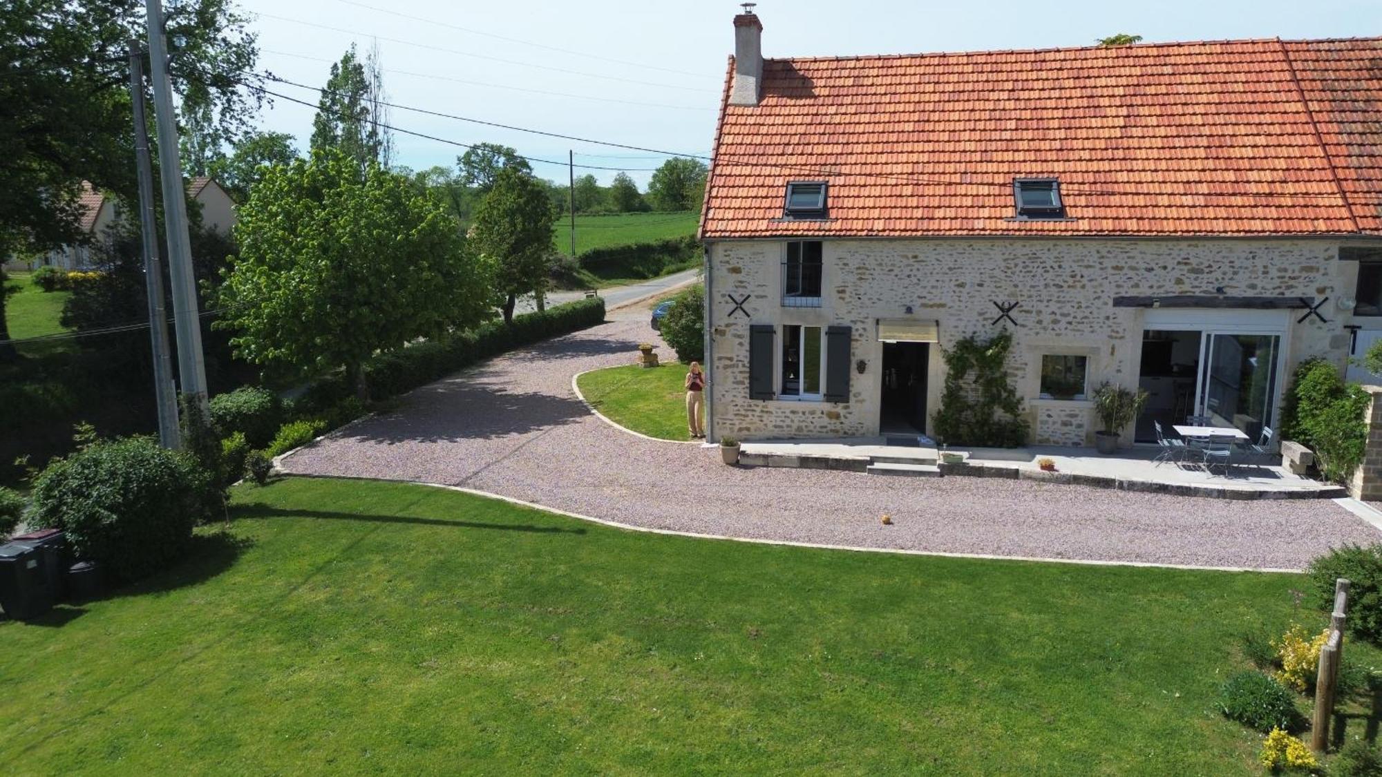 La Maison De Musique Villa Nohant-Vic Exterior photo