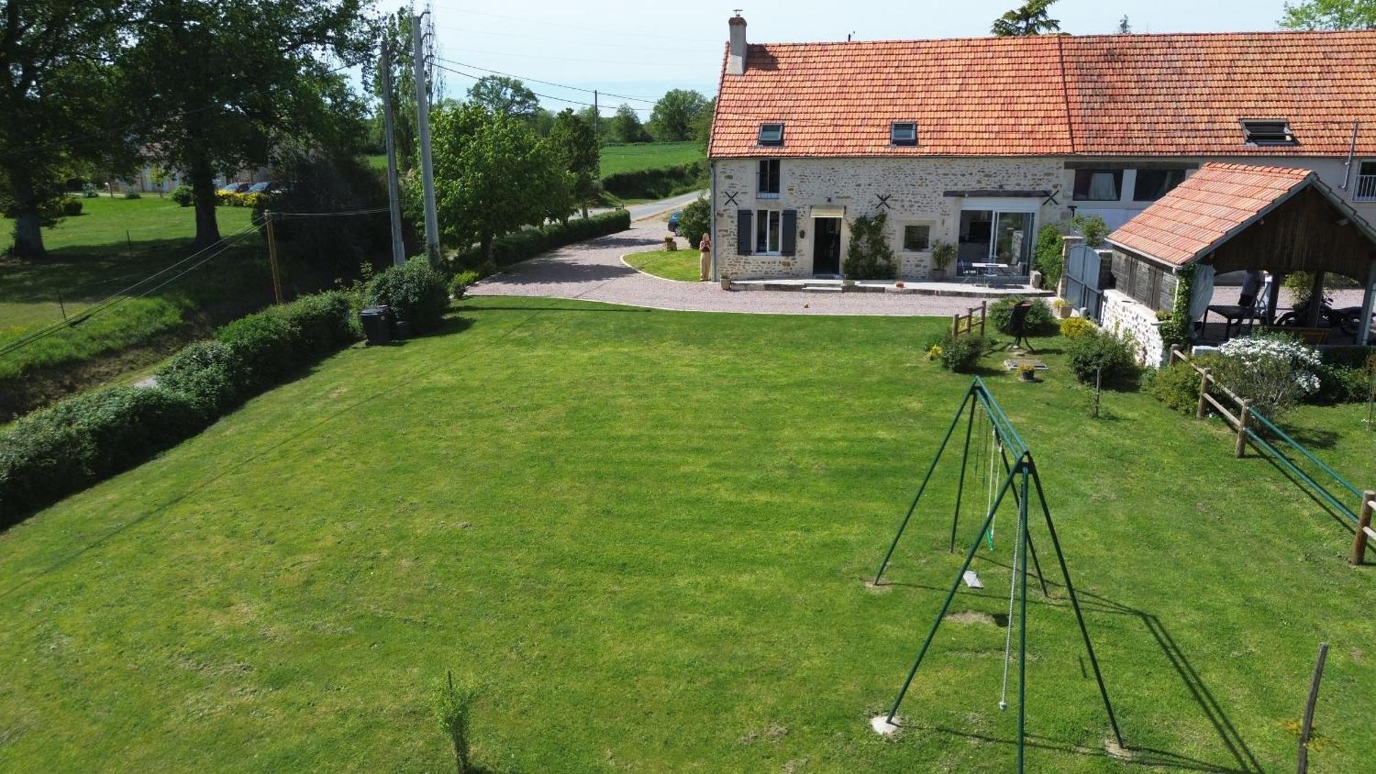 La Maison De Musique Villa Nohant-Vic Exterior photo